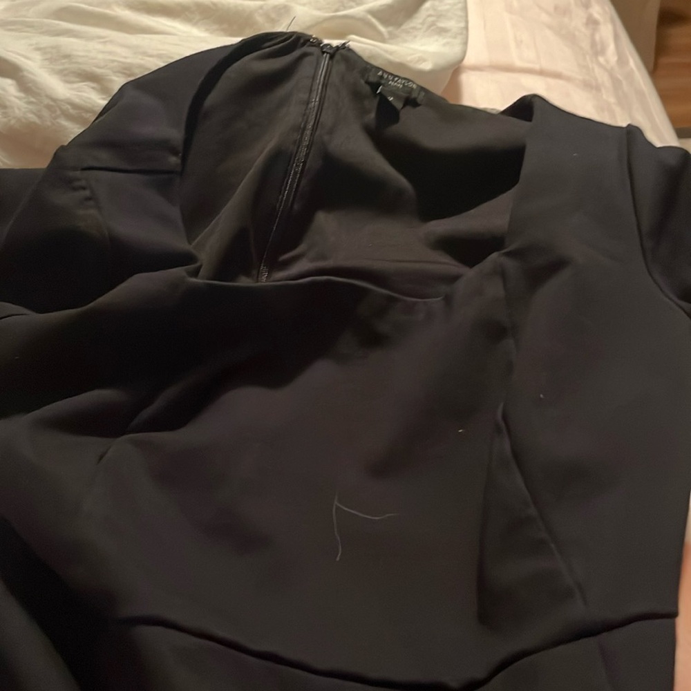 Black dress